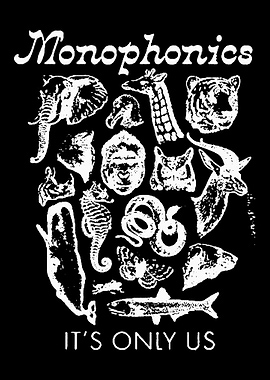 Monophonics It's Only Us Animal Collage