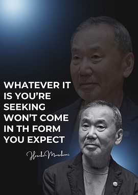Haruki Murakami Quote