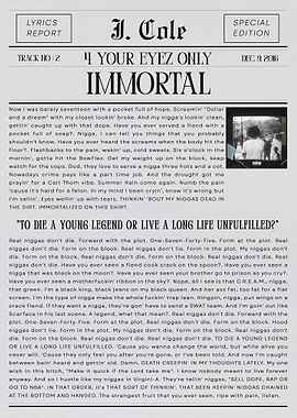 J. Cole 'Immortal'