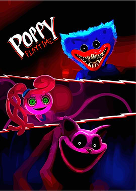 Poppy Playtime Characters