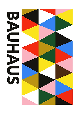 Bauhaus Geometric Design