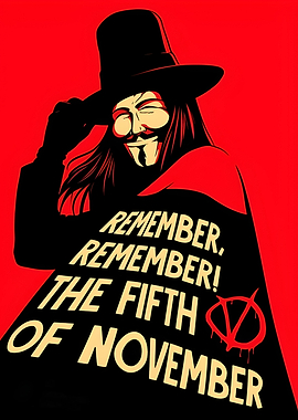 V for Vendetta Poster