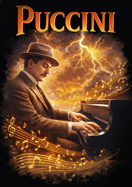 Puccini at the Piano