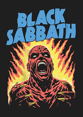 Black Sabbath Fiery Monster