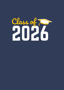 Class of 2026 Graduation Cap