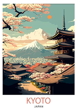 Kyoto Japan Landscape