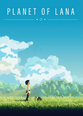 Planet of Lana Game Poster