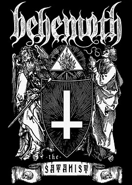 Behemoth The Satanist Album Art