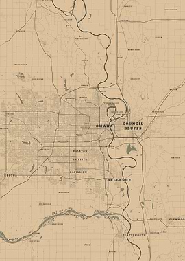 Omaha and Council Bluffs, Nebraska