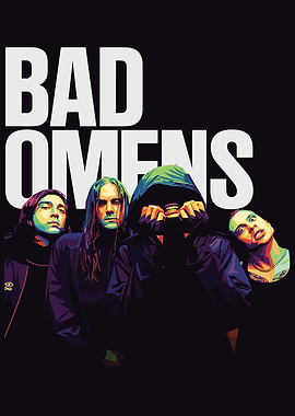 Bad Omens Band Portrait
