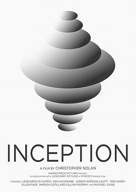 Inception Movie Poster