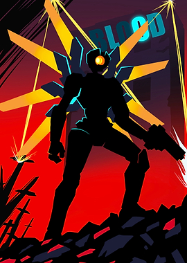 Ultrakill game poster