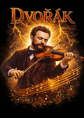 Dvorak Violinist