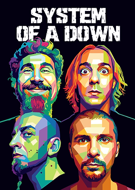 System of a Down Band Portrait