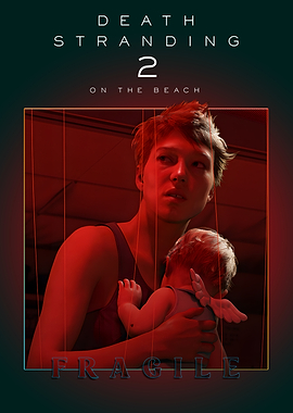 Death Stranding 2 On The Beach Poster