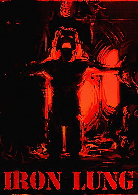 Iron Lung Horror Poster