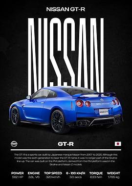 Nissan GT-R Sports Car