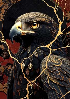 Kintsugi Eagle