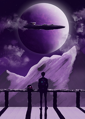 Purple view