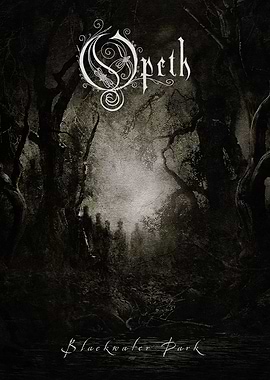 Opeth Blackwater Park Album Cover