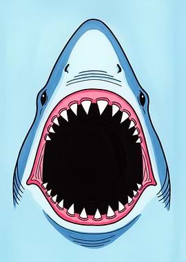 Shark Mouth Open