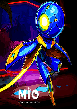 Mio Memories in Orbit Game Poster