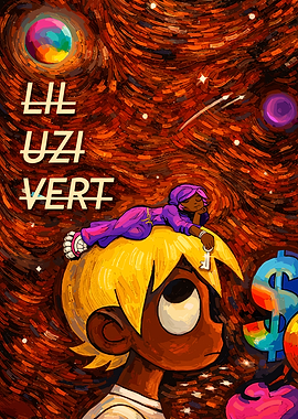 Lil Uzi Vert in Space