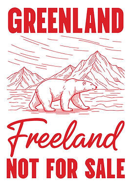 Greenland Not For Sale Polar Bear