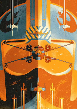 Dual-toned X-Wing