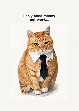 i only need money, not work