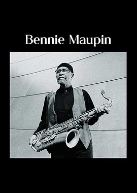 Bennie Maupin with Saxophone