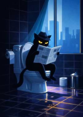 The 'Leave Me Alone Cat'