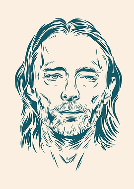 Thom Yorke Portrait