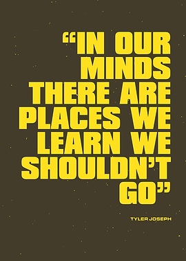 Inspirational Quote by Tyler Joseph