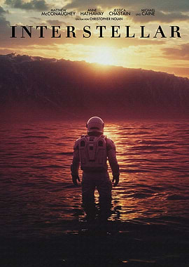 Interstellar Movie Poster