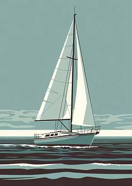 Sailboat on the Water