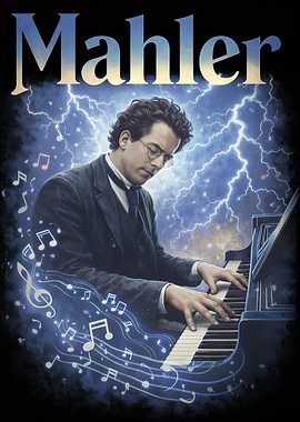 Gustav Mahler at the Piano