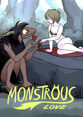 Monstrous Love Title Card