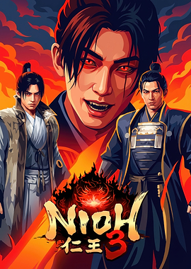 Nioh 3 Game Poster