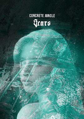 Concrete Jungle Scars - Album Art