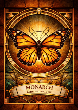 Monarch — Danaus plexippus