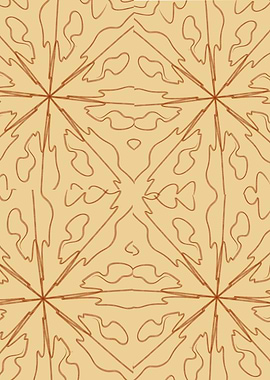 Abstract Geometric Pattern
