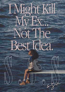 SZA 'I Might Kill My Ex' Album Art