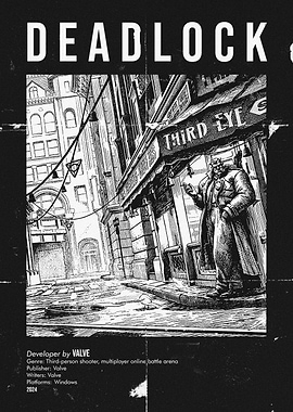 Deadlock Game Poster