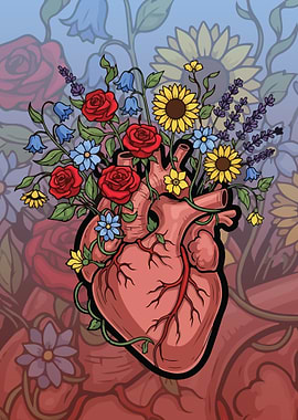 Blooming Heart Anatomy of Growth