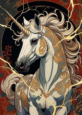 Kintsugi Unicorn
