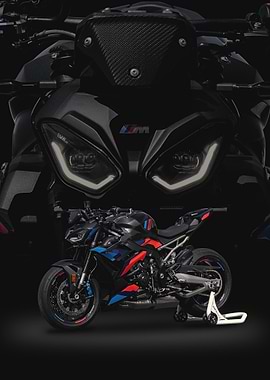 BMW M Sport Motorcycle