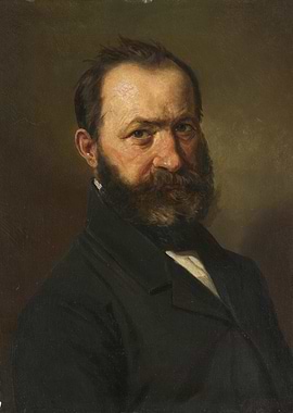Portrait of a Bearded Man