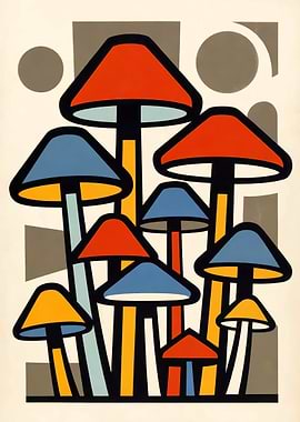 Mushroom Art