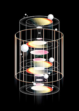 Abstract Wormhole and Spheres
